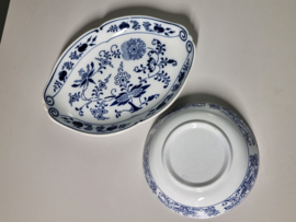 Zwiebelmuster onbekend merk set Schalen