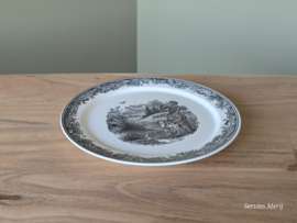 Villeroy en Boch Artemis plat dinerbord 23 cm (vogel)