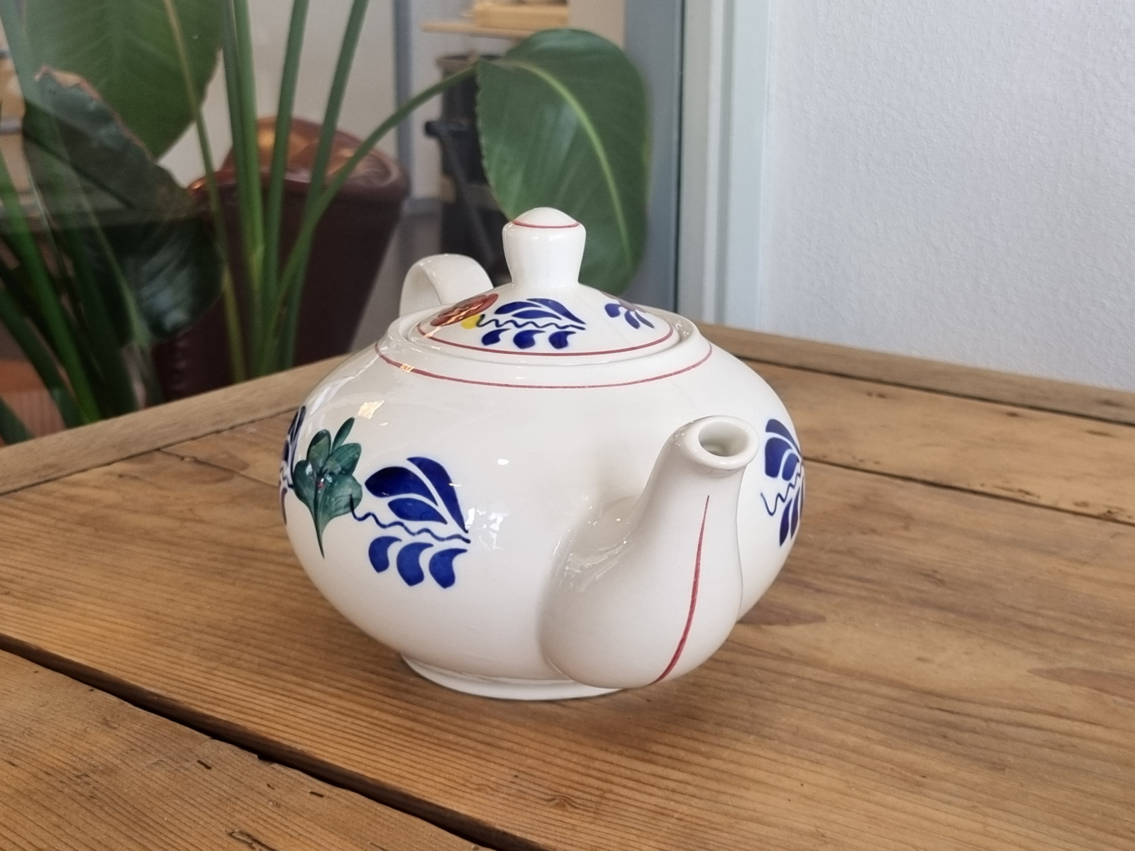 Boerenbont Boch Theepot model Zeeland 1,2 liter