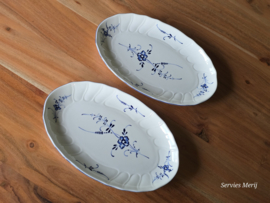 Alt Vieux Luxembourg set 2x Schaaltje 23,5 cm