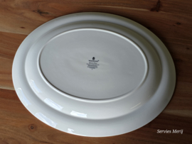 Wedgwood Traditional robuuste ovale schaal 42 cm