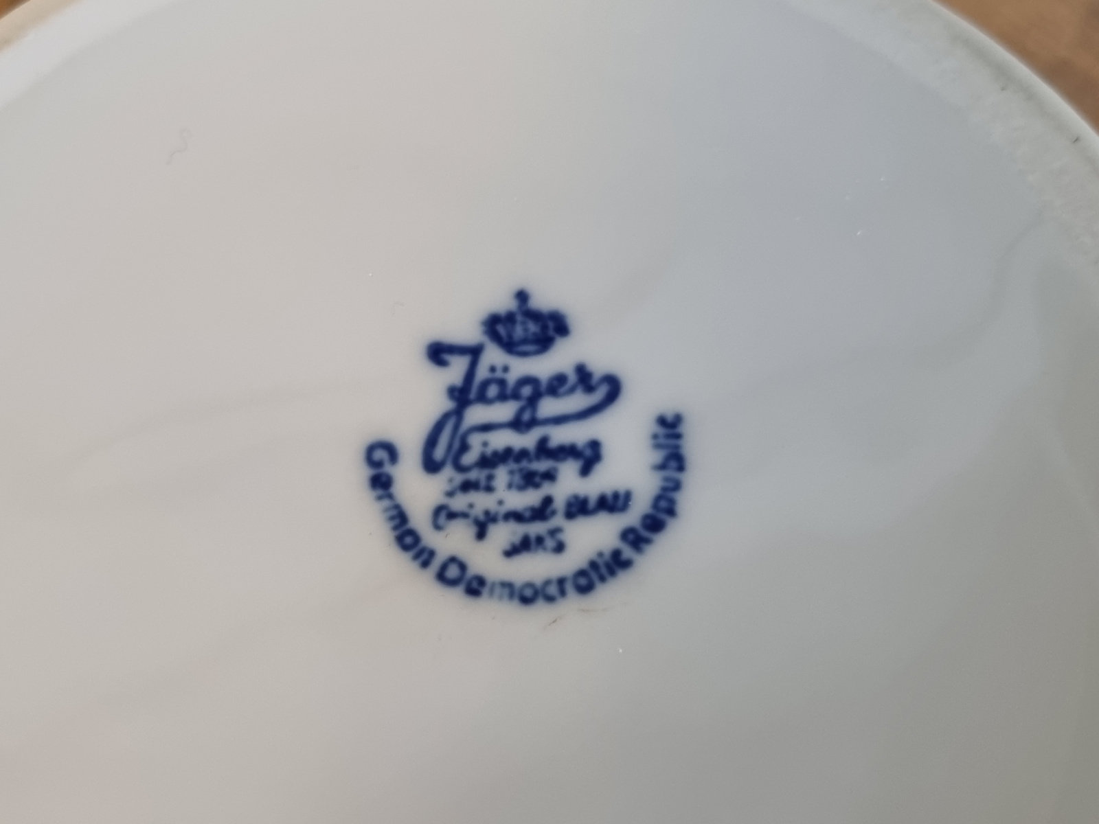 Duits Jäger Saks Theepot