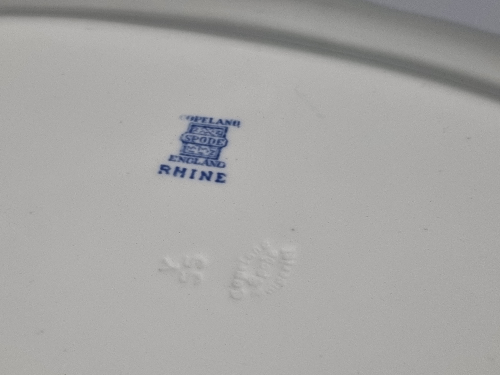 Copeland Spode's Rhine serveerschaal 34 cm