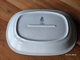 Rorstrand Ostindia East Indies hoge rechthoek schaal 32 cm (Porselein)