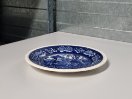 Villeroy en Boch Rusticana blauw Ontbijtbordje  20,5 cm (rond)