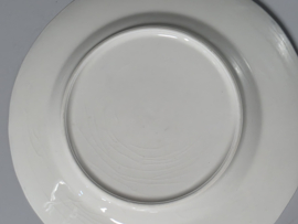 Engels blauw Mix & Match Set 6x ontbijtbord 19,5 - 20,5 cm