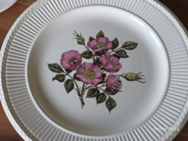 Wedgwood Briar Rose gebakstel 8 personen