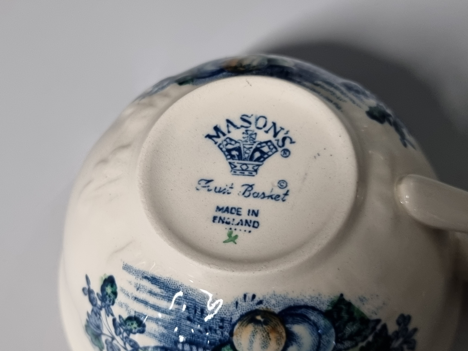Engels Mason's Fruit Basket set 4x los Kopje