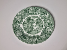 Engels groen Wood & Sons Woods Ware Ontbijtbordje 20 cm