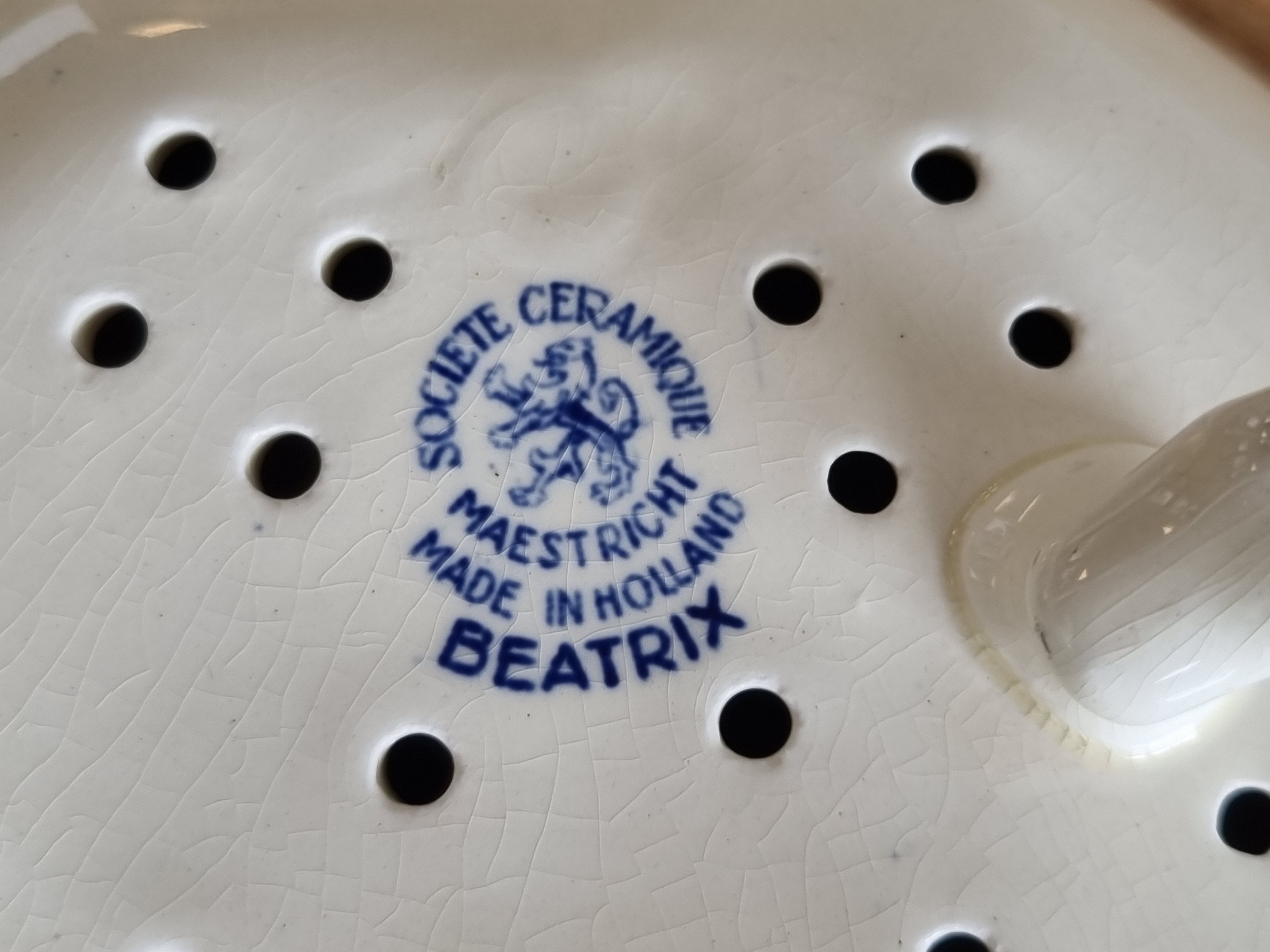 Beatrix Societe Ceramique Fruittest