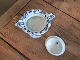 Blue Danube Bowl | Sierpot met oortjes en 10 cm