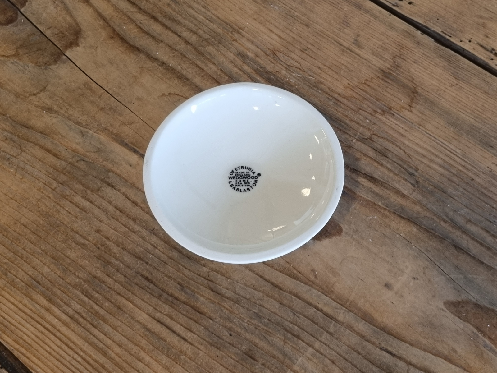 Wedgwood Edme Kaarsenkandelaar laag model