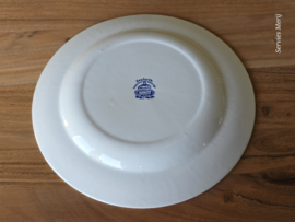 Engels blauw Woods Burslem England Seaforth dinerbord 25 cm