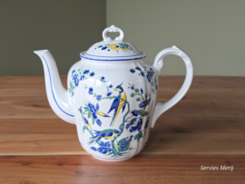 Villeroy en Boch Phoenix blau koffiepot 15,5 cm
