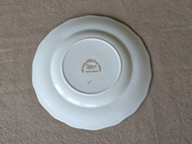 Engels Palissy Game Series ontbijtbord 20 cm (afb. vos)