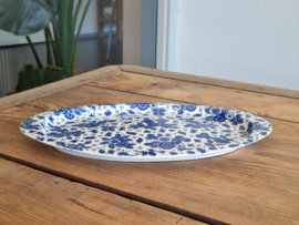 Beatrix Societe Ceramique ovale schaal met brede rand 32,5 cm