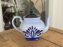 Vintage Regout Royal Sphinx blauw Theepot 1,1 liter