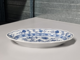 Zwiebelmuster Hutschenreuther middelgrote Serveerschaal 30 cm