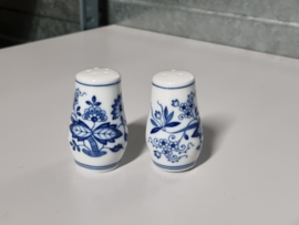 Zwiebelmuster Hutschenreuther Peper en Zoutstel