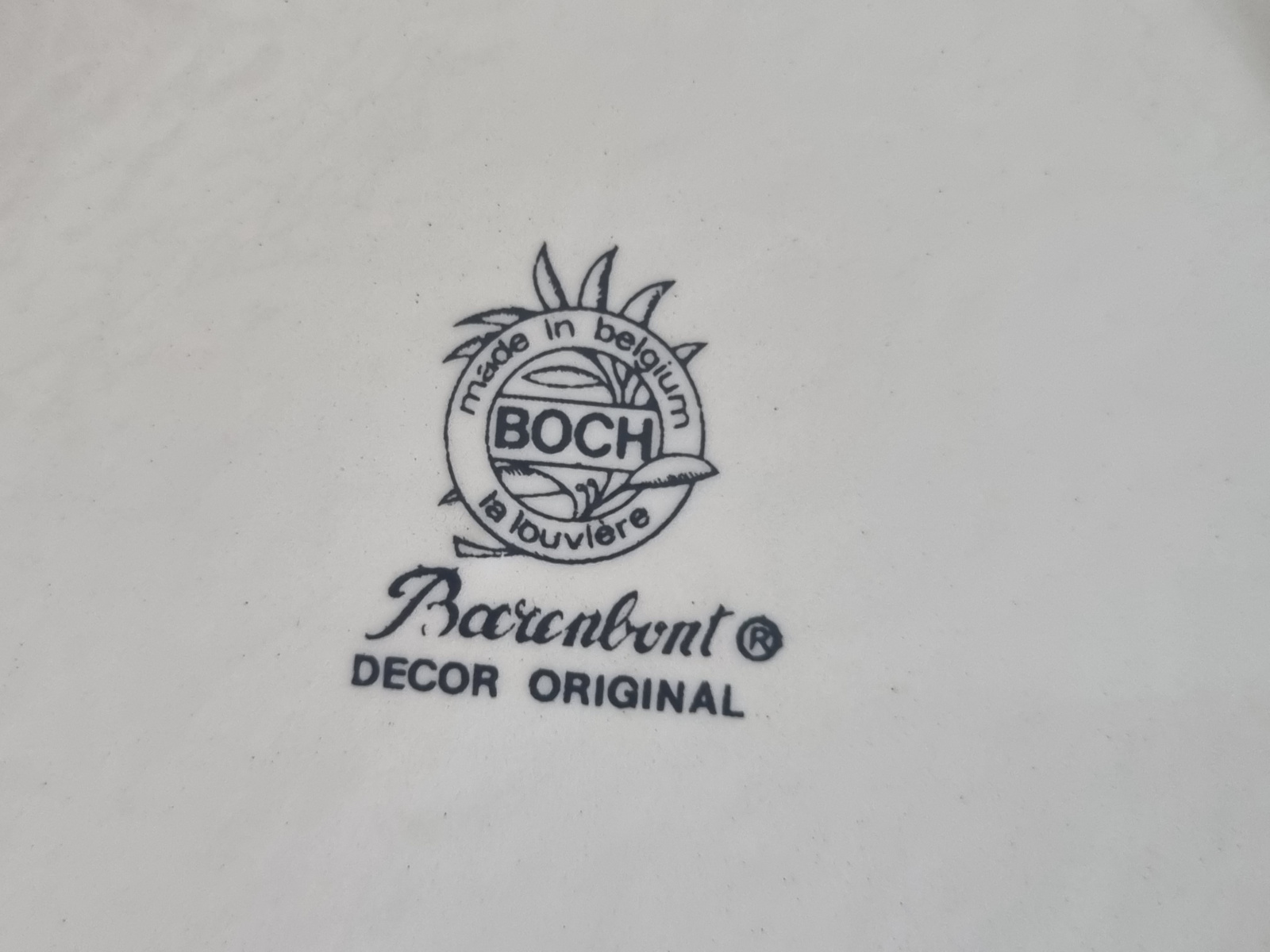 Boerenbont Boch Gebakstel 6 persoons