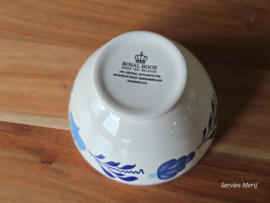 Royal Boch Boerenbont blauw Boerenblauw kom ontbijtkom 13 cm