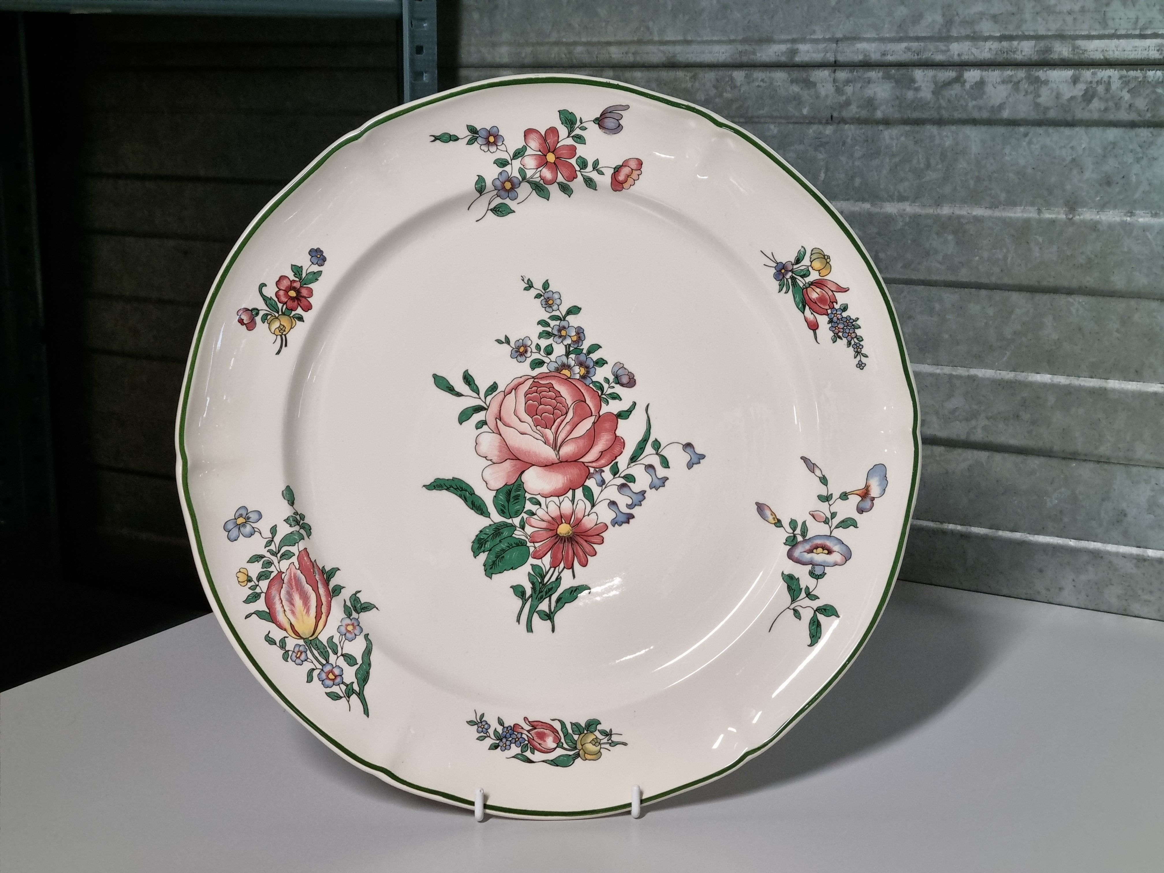 Villeroy en Boch Alt Strassburg bord pannenkoekenbord 33 cm