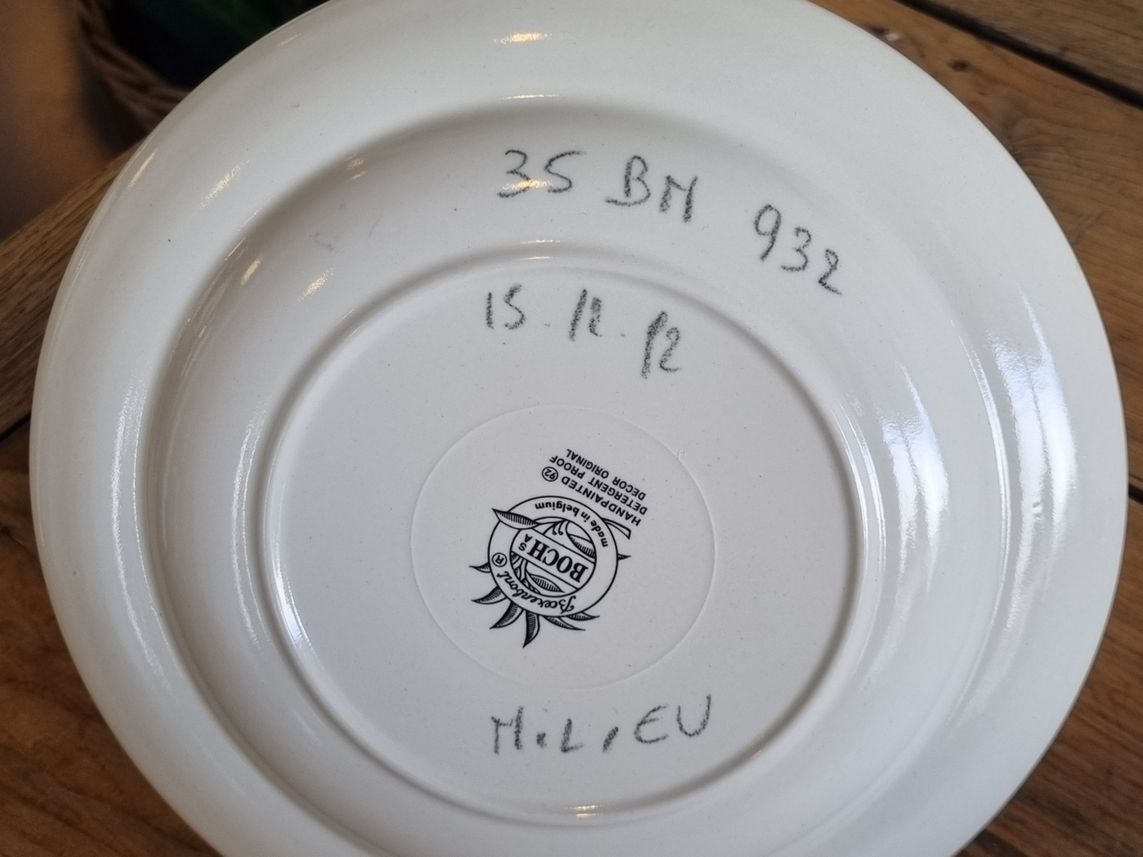Boerenbont Boch Ontbijtbordje 21 cm (Bijzondere Uitgave -21)