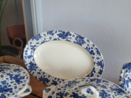 Beatrix Societe Ceramique model Art-Deco compleet Eetservies 6-pers.