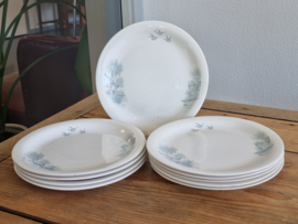 Societe Ceramique Waterland Eetservies Koffie Theeservies 10 persoons
