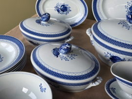 Royal Copenhagen Tranquebar Trankebar complete set 6 personen (met craquelee)