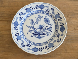 Zwiebelmuster Bavaria plat Dinerbord 26 cm