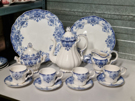 Boch BFK decor Dordrecht Chocoladeset 4-pers.