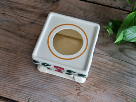 Boerenbont 418 Societe Ceramique Theelicht (creme)