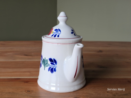 Boerenbont Boch Theepot model Classic ca. 1,2 liter