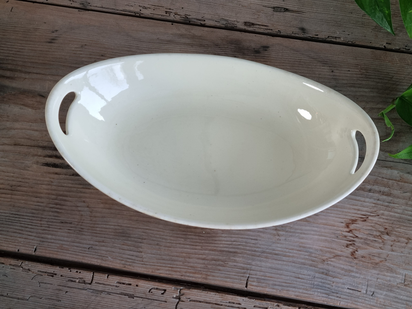 Societe Ceramique creme Broodschuit (hoger model)