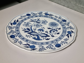 Zwiebelmuster Hutschenreuther serveerplateau 32,5 cm
