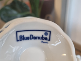 Blue Danube Bowl | Sierpot met oortjes en 10 cm