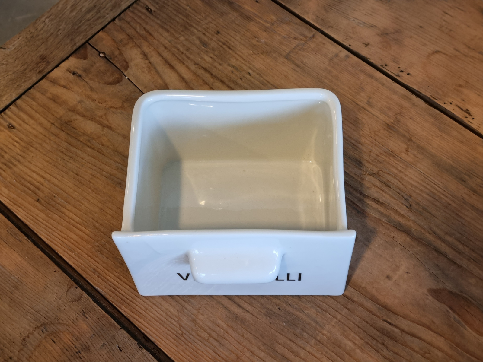 Royal Boch Kitchen grote Lade met tekst Vermicelli
