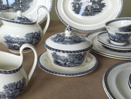 Wedgwood Lugano ontbijtservies 8 personen