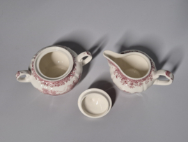 Villeroy en Boch Burgenland rood Roomstel (gewoon model)