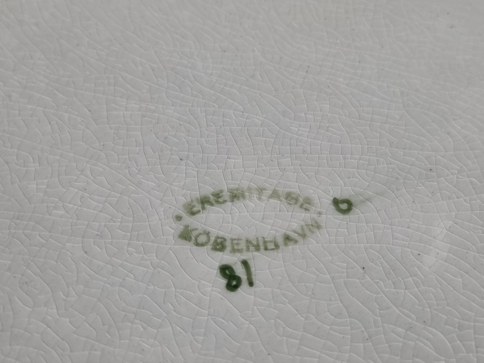 Royal Copenhagen Eremitage Soepterrine