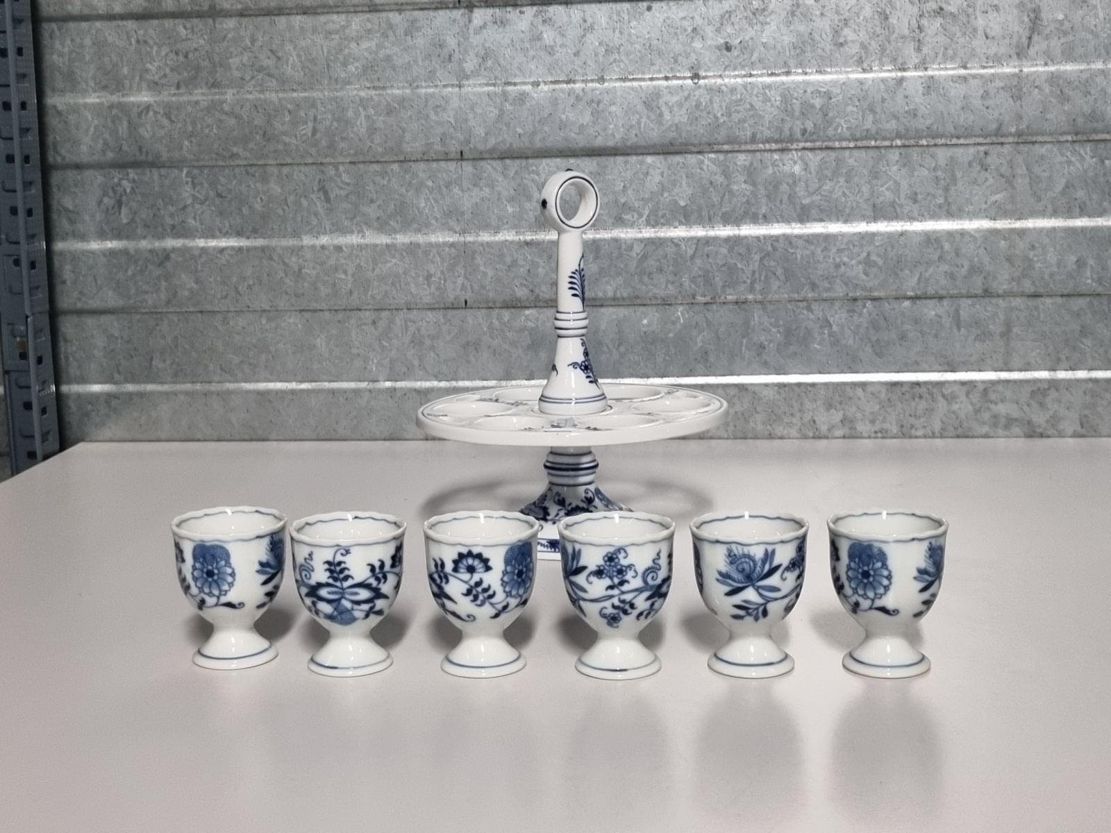 Zwiebelmuster Huttensteinach Eierdopset