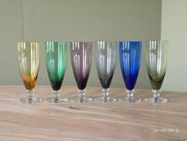 Max Verboeket Maastricht Carnaval K7 set 6x bierglas