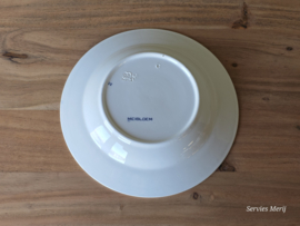 Meibloem Petrus Regout Diep bord 23,5 cm (rond model)