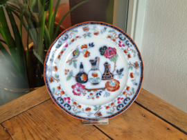 Petrus Regout decor Pompeia plat dinerbord 23,5 cm