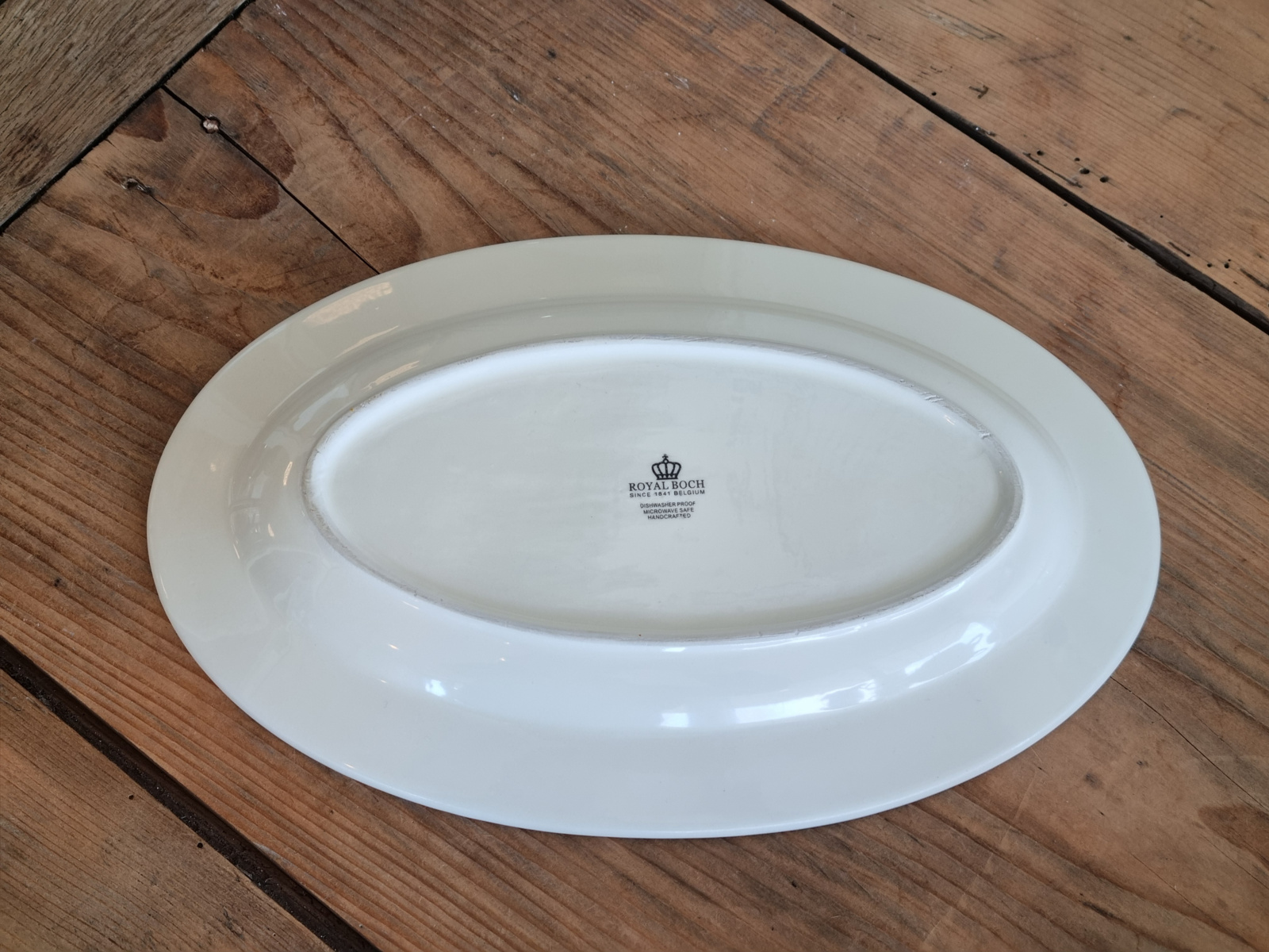 Royal Boch Kitchen ovale schaal 30 cm