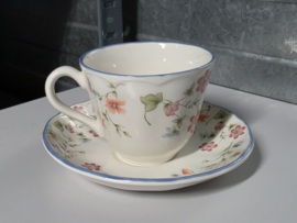 Engels Grindley Caroline set 4x kop en schotel