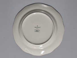 Engels Mason's Christmas Village 1796 Kerstservies Diner Eetbord 26,5 cm