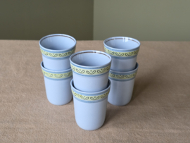 Regout decor Libel set 6x beker mok