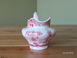 Copeland Spode's Pink Rhine roomkan kannetje